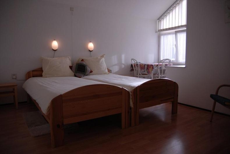 Hotel 'T Vlinderhofke Sint Geertruid Oda fotoğraf